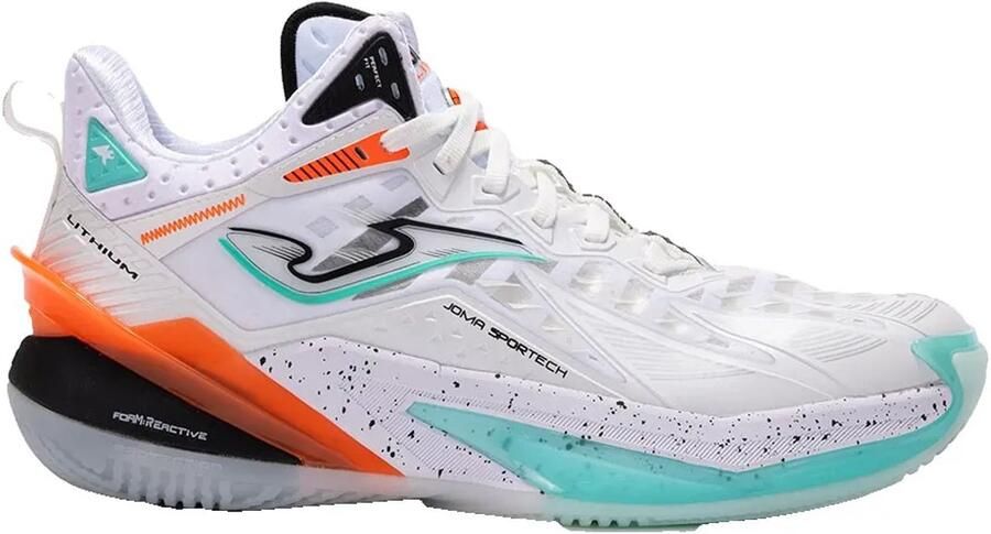 Joma Lithium Basketbalschoenen Wit Man
