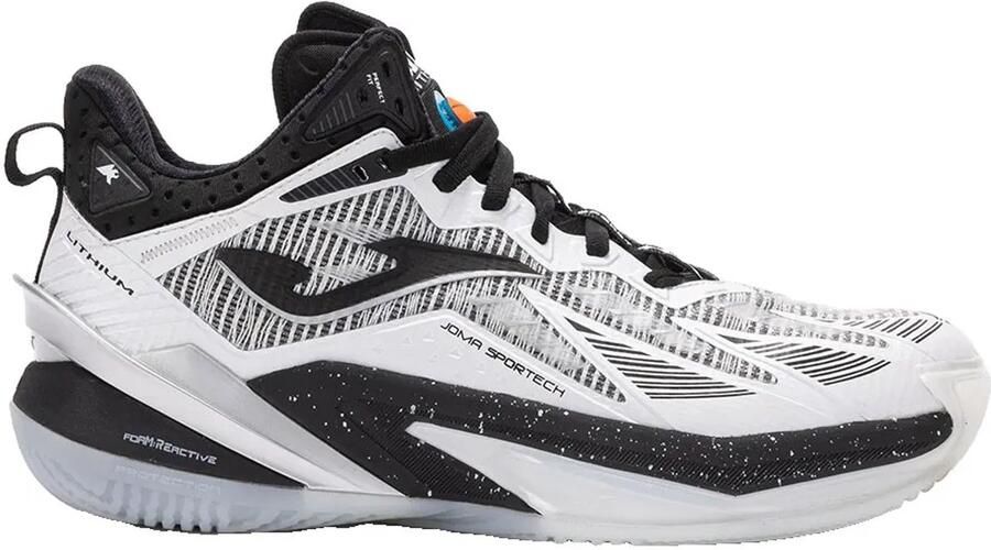 Joma Lithium Basketbalschoenen Wit Man