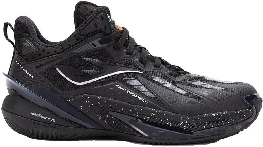 Joma Lithium Basketbalschoenen Zwart Man