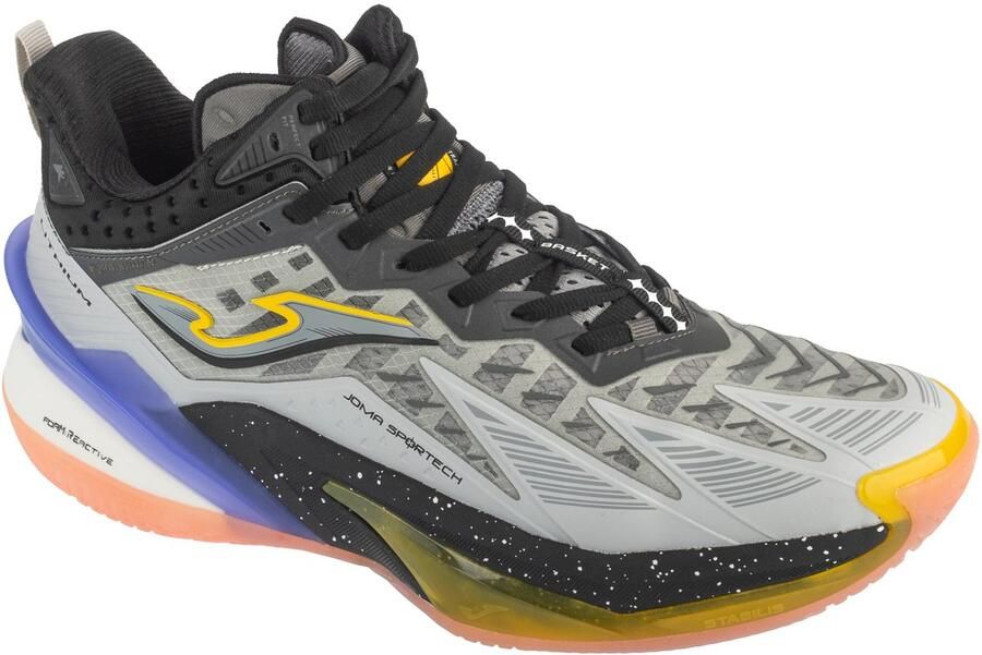 Joma Lithium Men BKLITW 25 Mannen Grijs Basketbal schoenen