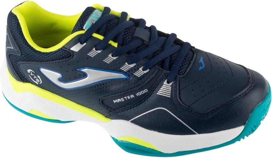 Joma Master 1000 Jr 2503C voor een jongen Marineblauw Tennisschoenen