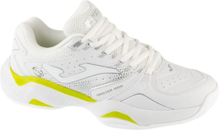 Joma Master 1000 Lady 26 TM10LW Vrouwen Wit Tennisschoenen