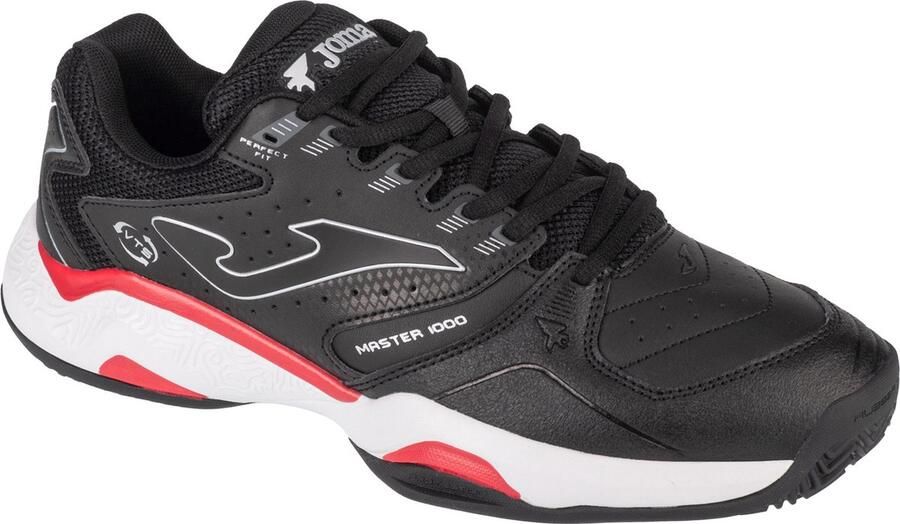 Joma Master 1000 Men 24 TM100S Mannen Zwart Tennisschoenen