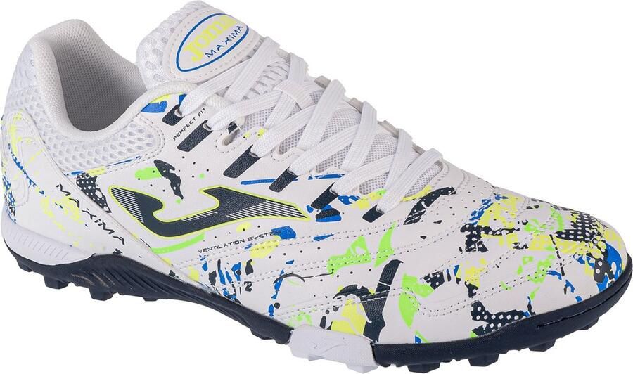 Joma Maxima 24 MAXS TF Mannen Wit Voetbalschoenen