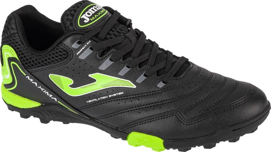 Joma Maxima 24 MAXS TF Mannen Zwart Voetbalschoenen