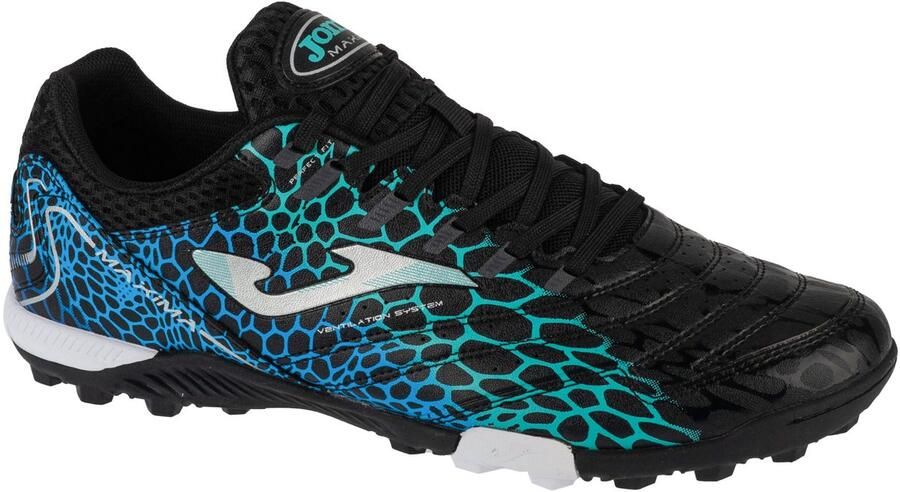 Joma Maxima 25 MAXS TF Mannen Zwart Voetbalschoenen