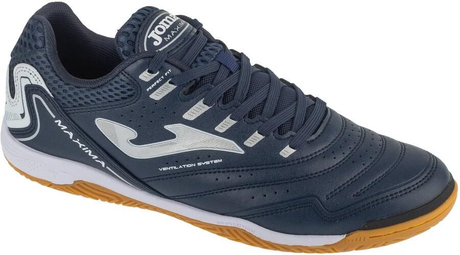 Joma Maxima 25 MAXW IN Mannen Marineblauw Indoorschoenen