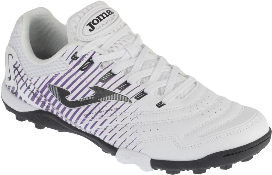 Joma Maxima 26 MAXS TF Mannen Wit Voetbalschoenen