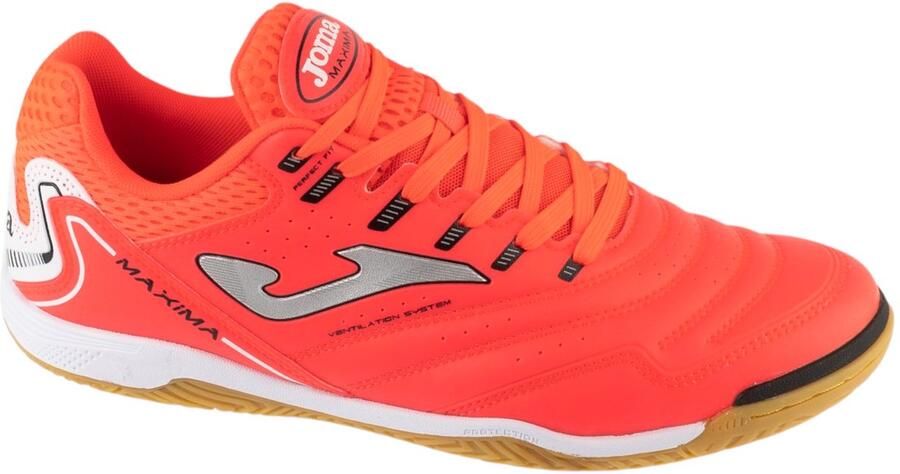 Joma Maxima 26 MAXW IN Mannen Roze Indoorschoenen