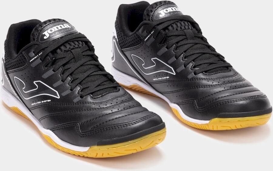 Joma Maxima 2621 Black Indoor Zaalvoetbal schoen heren Zwart