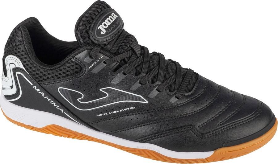 Joma Maxima In Zaalschoenen Zwart