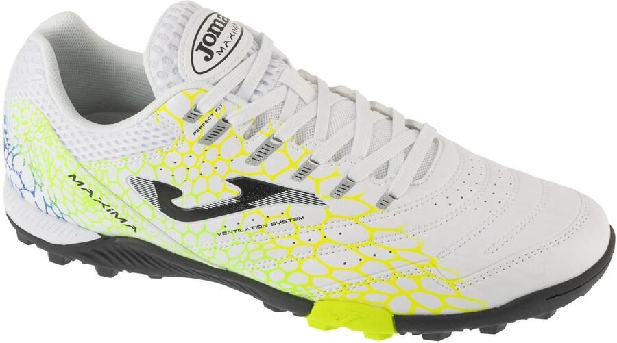 Joma Maxima Turf Voetbalschoenen Wit