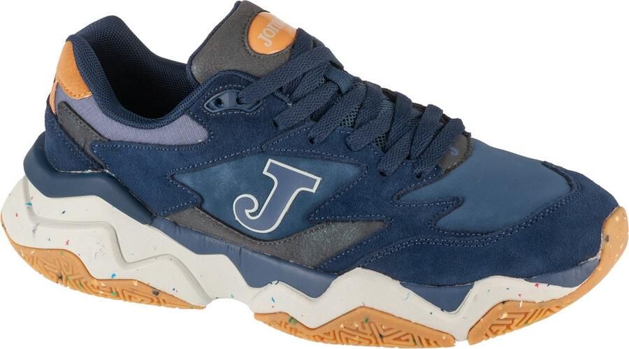 Joma Men 2403 W2403 Mannen Marineblauw Sneakers