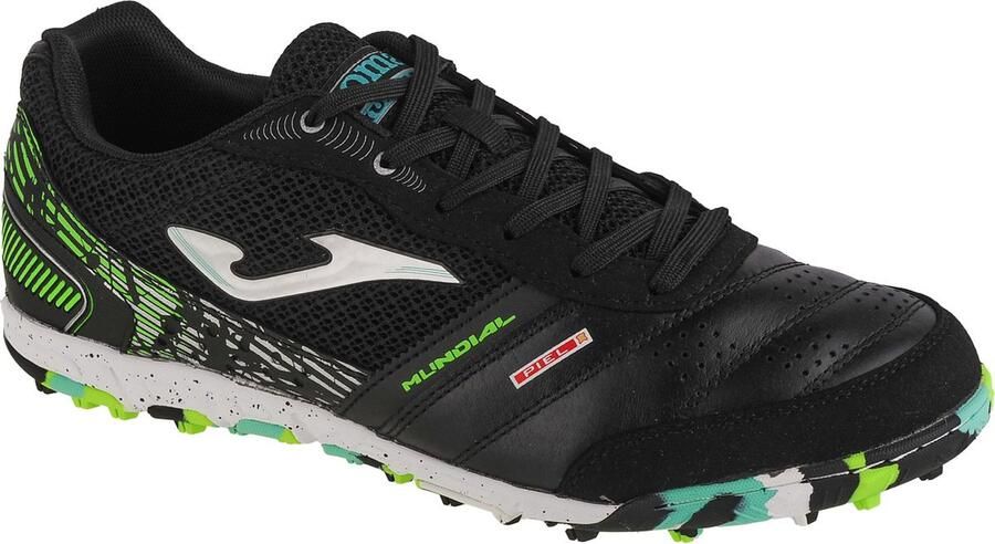Joma Mundial 24 MUNS TF Mannen Zwart Voetbalschoenen