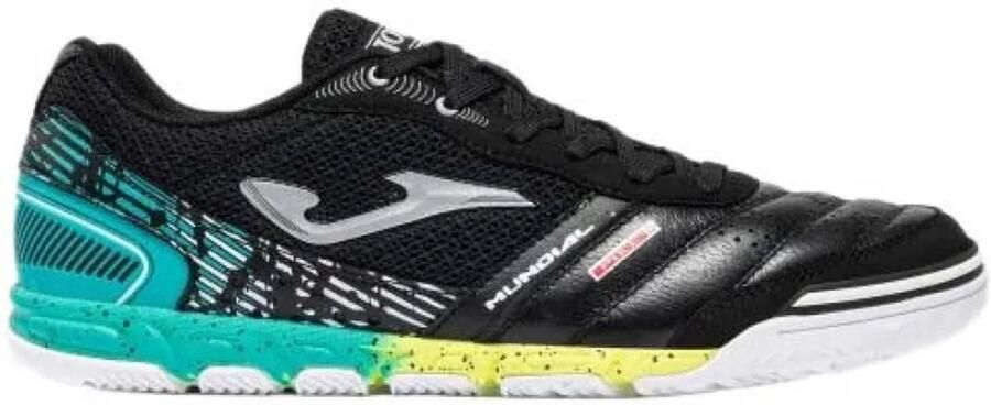Joma Mundial Zaalschoenen Zwart