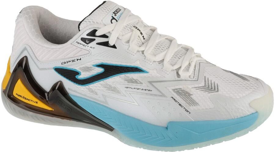 Joma Open Men 25 TOPES Mannen Wit Tennisschoenen