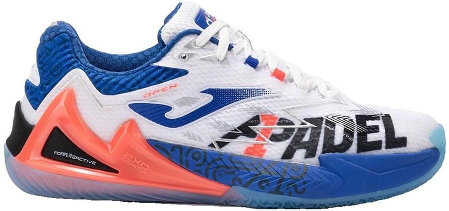 Joma Open Padel Schoenen Wit