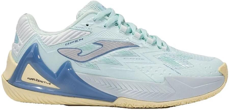 Joma Open Padelschoenen Blauw Vrouw