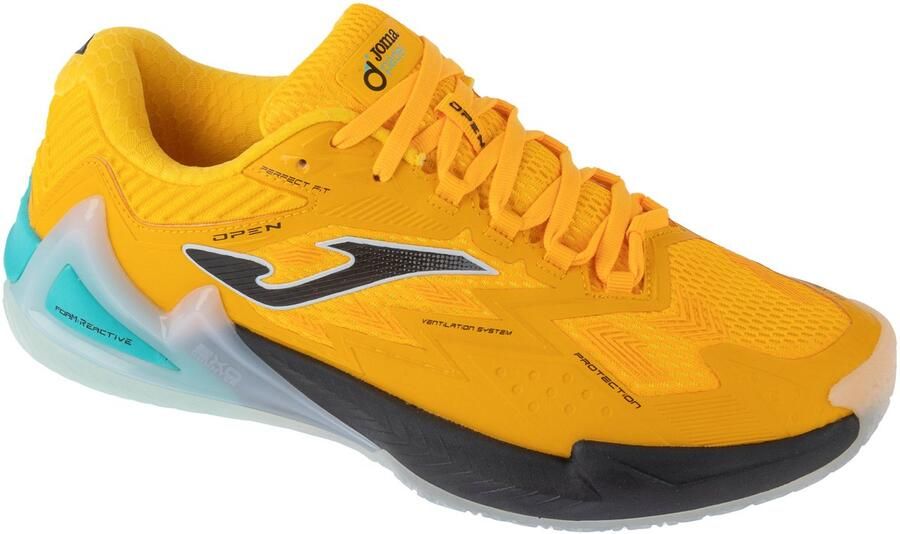 Joma Open Padelschoenen Geel Oranje Man