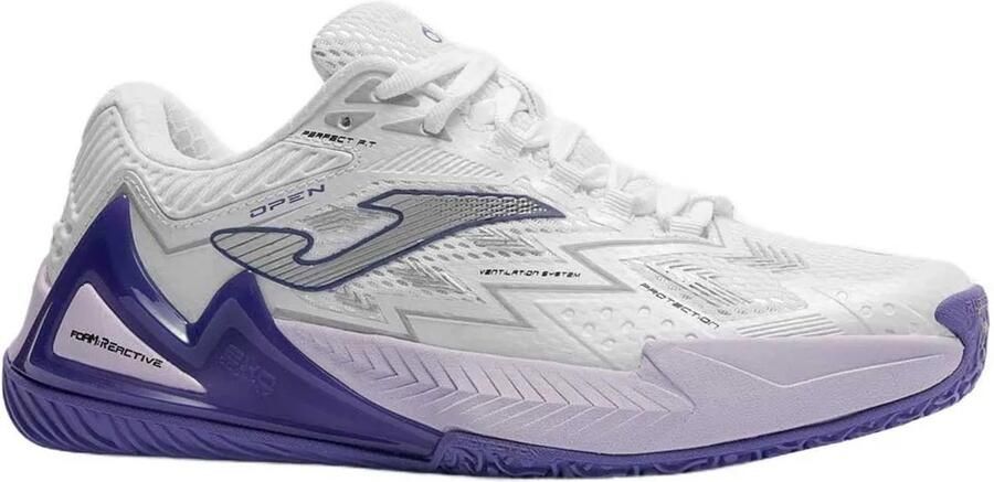 Joma Open Padelschoenen Wit 1 2 Vrouw