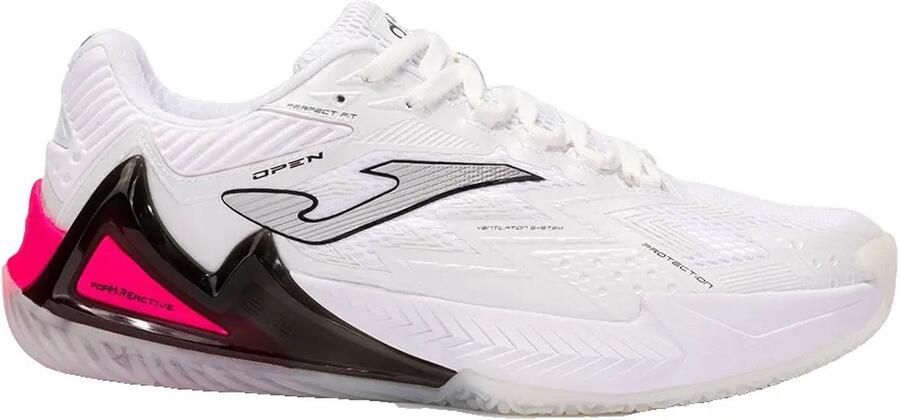 Joma Open Padelschoenen Wit Man