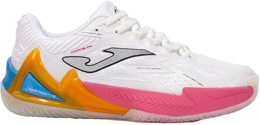 Joma Open Padelschoenen Wit Vrouw