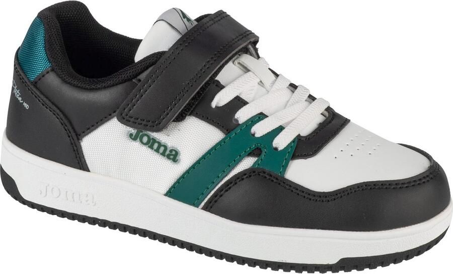 Joma Platea Low Jr 25 JPLAS voor een jongen Wit Sneakers