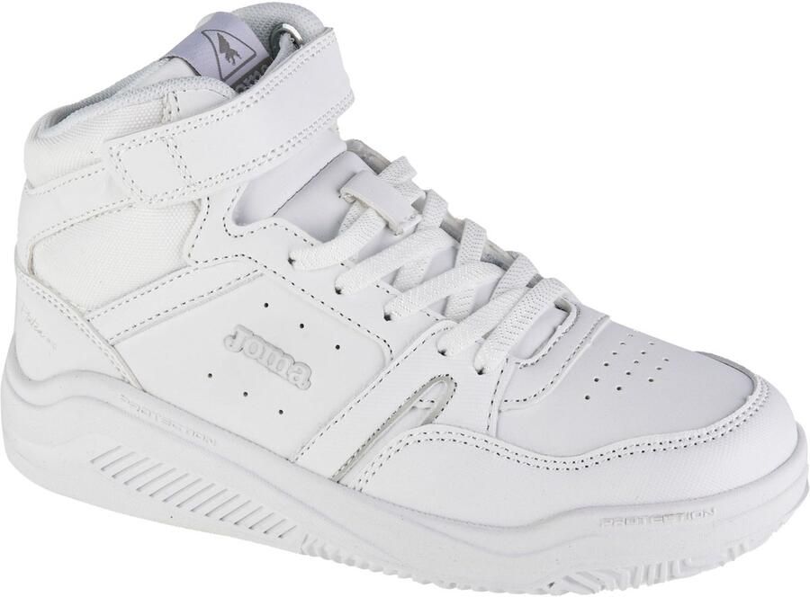 Joma Platea Mid Jr 2402 JPLAMS2402V voor Wit Sneakers