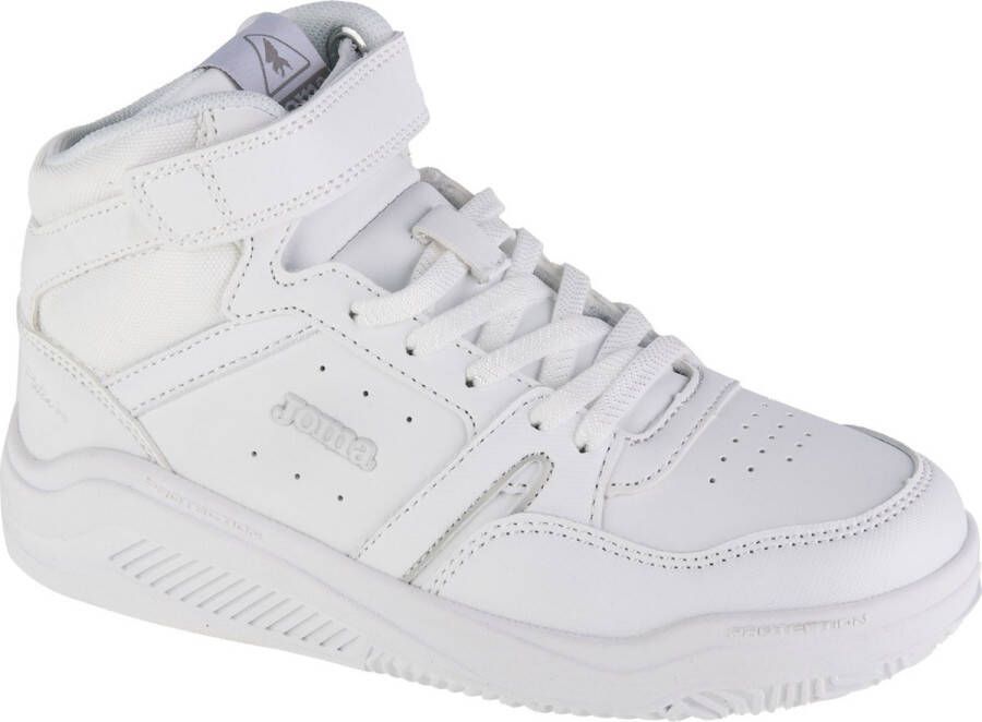 Joma Platea Mid Jr 2402 JPLAMS2402V voor Wit Sneakers