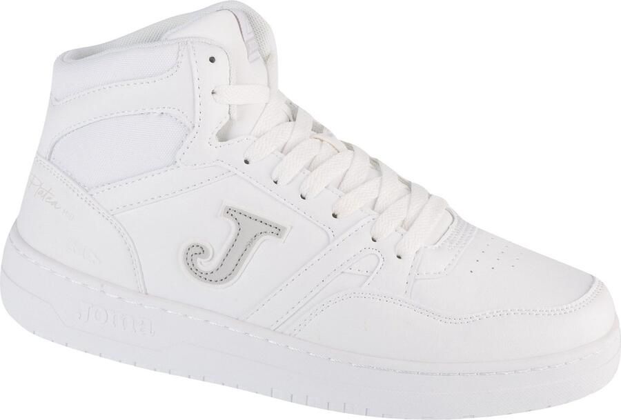 JOMA Sneakers hoog ' C.Platea Mid Men 24 CPLAMW' wit