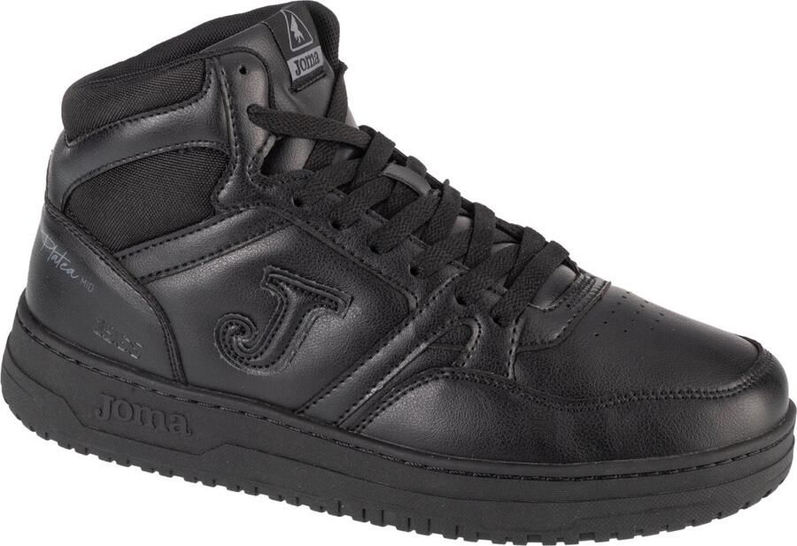 Joma Platea Mid Men 24 CPLAMW Mannen Zwart Sneakers
