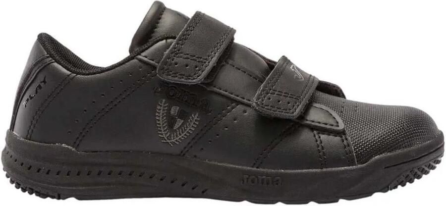 Joma Play Velcro Schoenen Zwart