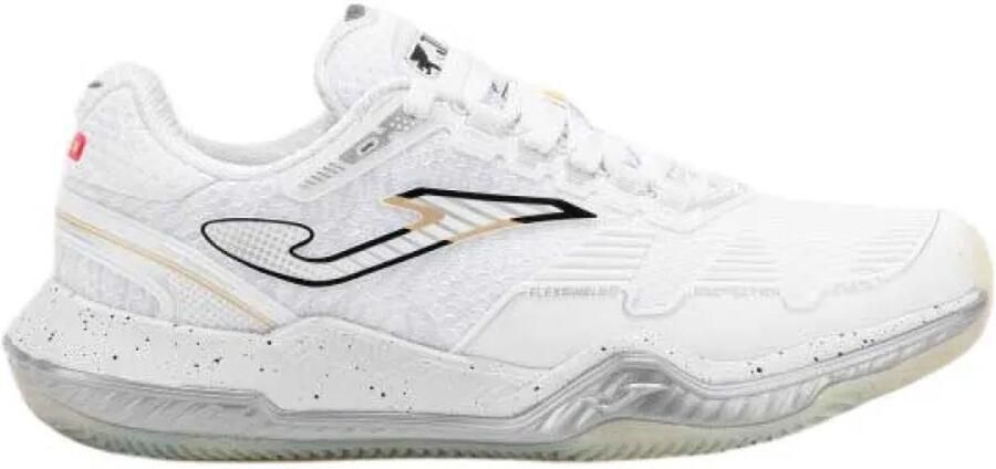 Joma Point Clay Court Schoenen Wit 1 2 Vrouw