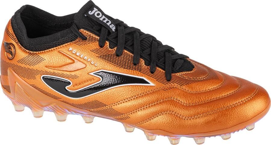 Joma Powerful Cup Ag Voetbalschoenen Goud