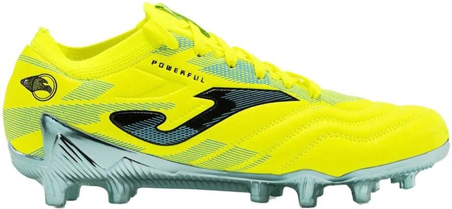 Joma Powerful Cup Fg Voetbalschoenen Geel