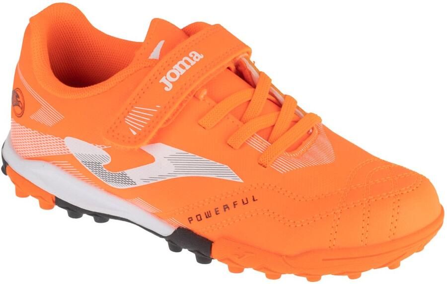 Joma Powerful Jr 26 POJS TFV voor een jongen Rood Voetbalschoenen