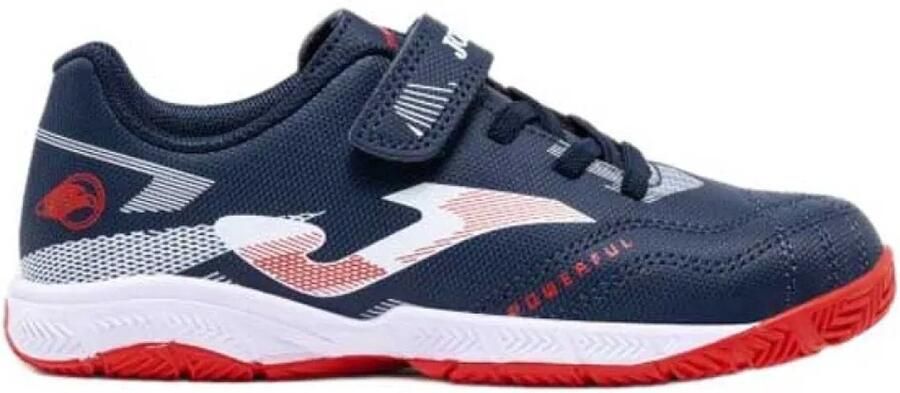 Joma Powerful Zaalschoenen Blauw Kinderen