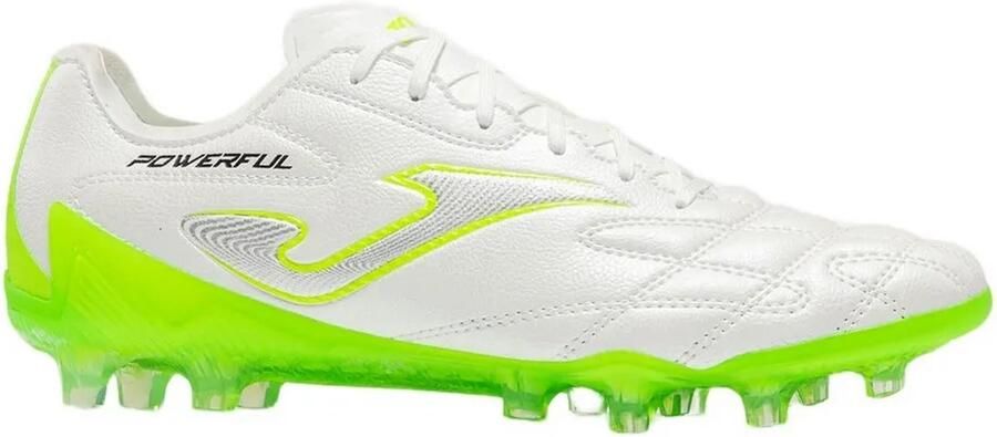 Joma Powerfull Ag Voetbalschoenen Wit Man