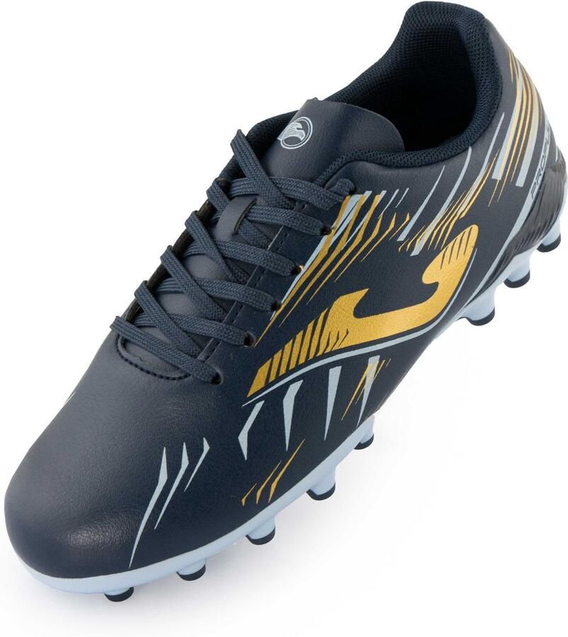 Joma propulsion jr. kids voetbalschoenen tarfs blauw