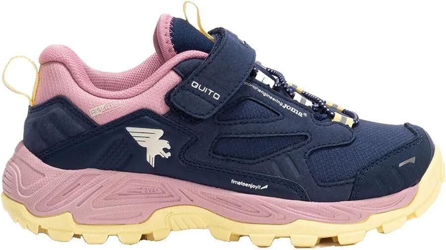 Joma Quito Trailschoenen Blauw Meisje