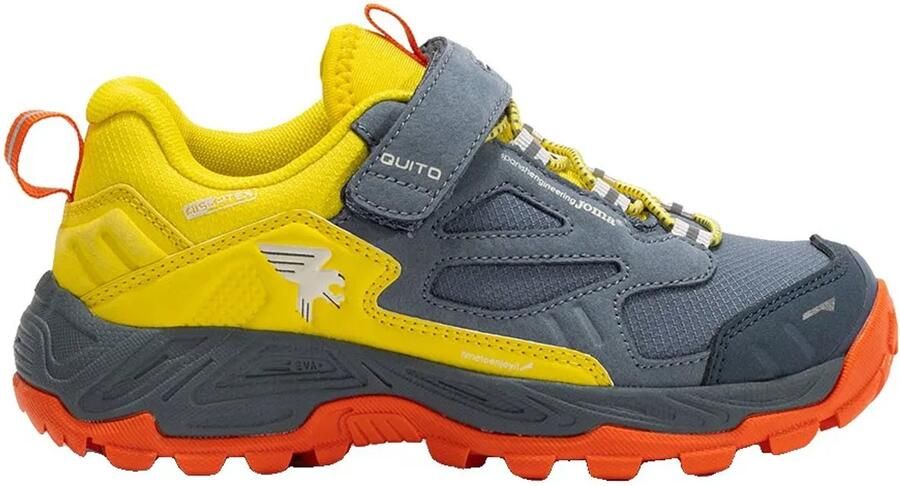 Joma Quito Trailschoenen Geel Grijs Jongen