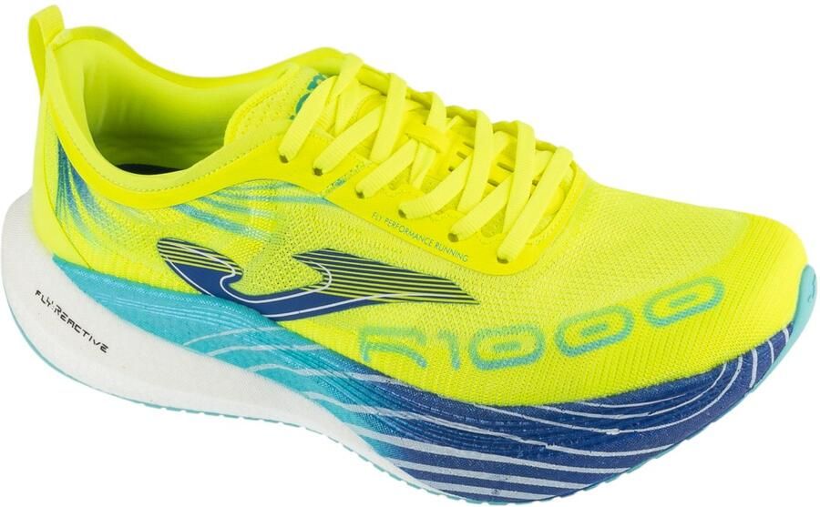 Joma R.1000 26 RR100S Mannen Geel Hardloopschoenen