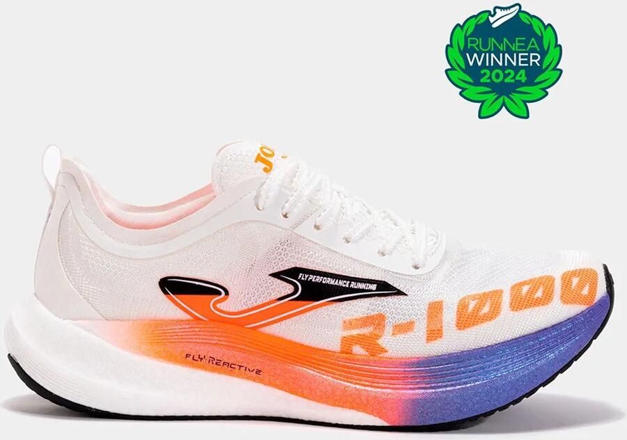 Joma R1000 Hardloopschoenen Wit Man