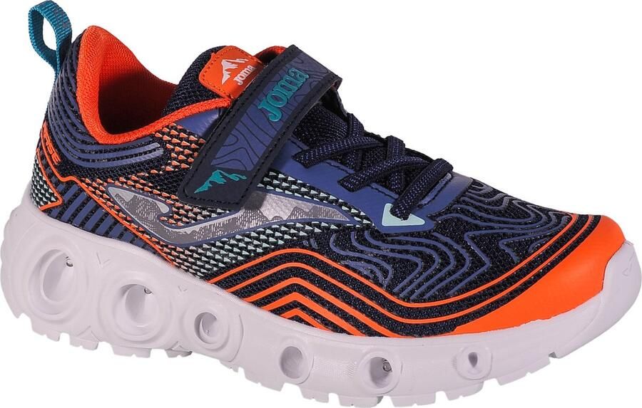 Joma Rase Jr 24 JRASES voor een jongen Marineblauw Sneakers