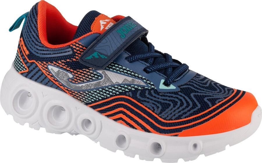 Joma Rase Jr 24 JRASEW voor een jongen Marineblauw Sneakers