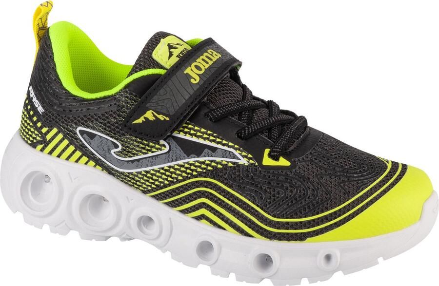 Joma Rase Jr 24 JRASEW voor een jongen Zwart Sneakers
