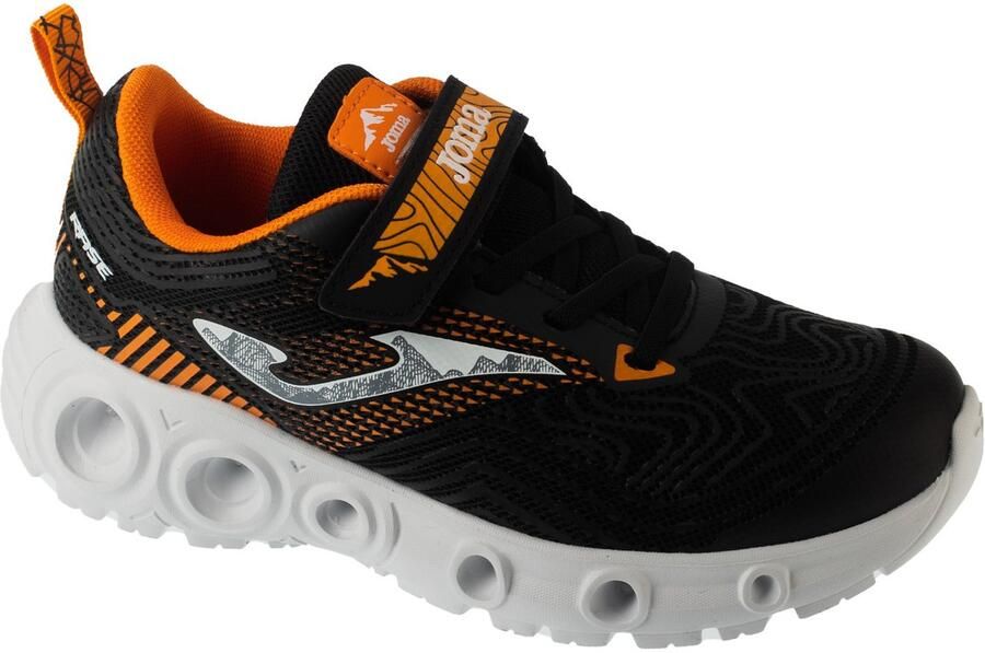 Joma Rase Jr 25 JRASEW voor een jongen Zwart Sneakers
