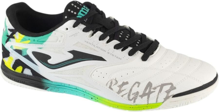 Joma Regate 26 REGW IN Mannen Wit Indoorschoenen