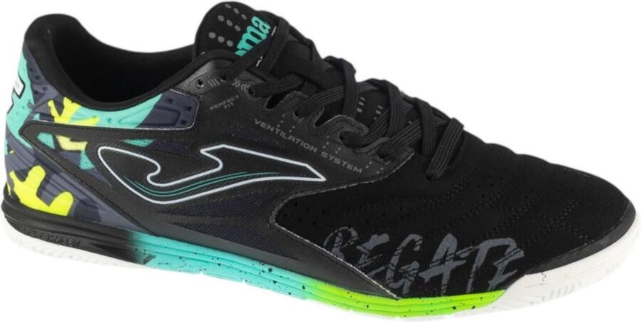 Joma Regate 26 REGW IN Mannen Zwart Indoorschoenen