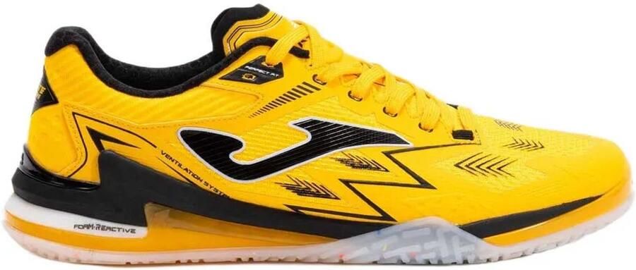 Joma Regate Reactive Zaalschoenen Geel 1 2 Man